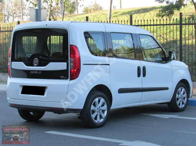 2017 Model Fiat Doblo 1.3 Multijet Safeline 94.000'dE