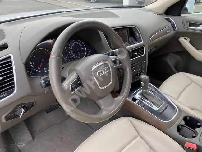 2012 MODEL AUDİ Q5 2.0 TDİ QUATTRO TERTEMİZ EMSALSİZ