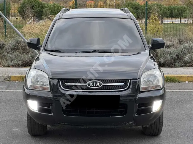 KABATAŞ MOTORS - 2009 KİA SPORTAGE DİZEL OTOMATİK MASRAFSIZ..