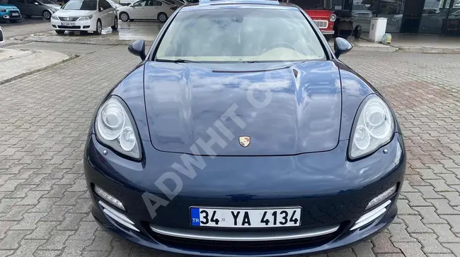 Porsche Panamera 2011 model, unique in Turkey with 124,000 km – unparalleled.