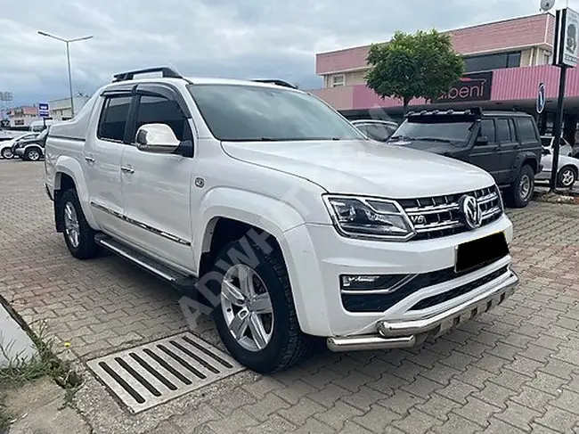 İLKA AMAROK 4X4 HIGHLINE HATASIZ