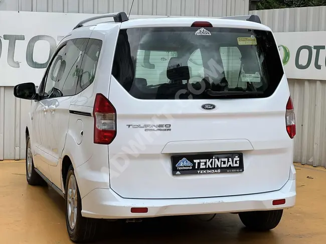 TEKİNDAĞ-2022 FORD TOURNEO COURIER 1.5 TDCI DELUX 100HP 2.29KRED