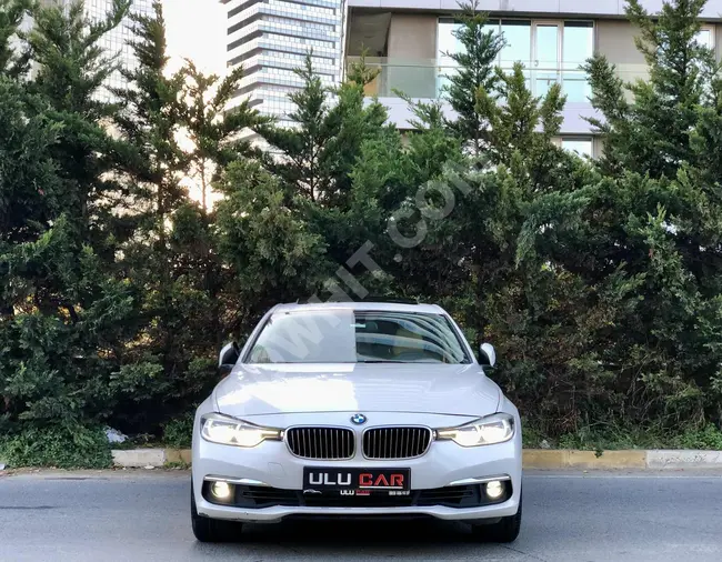 "ULUCAR" 2016 MODEL BMW 320İED LUXURYLİNE LCİ MAKYAJLI SUNROOF