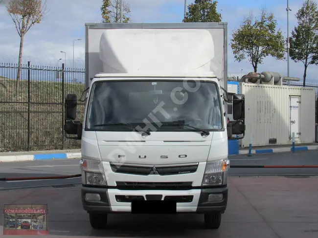 2021 Mitsubishi Fuso Canter 9 BL Sadece 32.500 km'de FATURALI