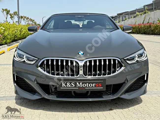 سيارة BMW 8.40i CABRIOLET X-DRIVE M SPORT موديل 2019 فقط 6500 كم