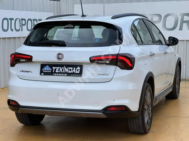 TEKİNDAĞ-2022 MODEL EGEA CROSS 1.4 FİRE URBAN 2.59 KREDİ+TAKAS