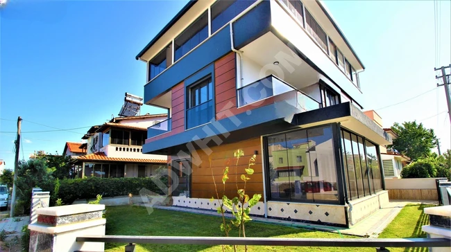 A 3+1 villa with a stunning special design, located in the Jewel of BURHANİYE - from Gümüş Emlak