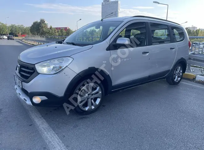 ERKAN AUTO'DAN 2015 DACİA LODGY 1.5 STEPWAY 7 KİŞİLİK 113.000KM