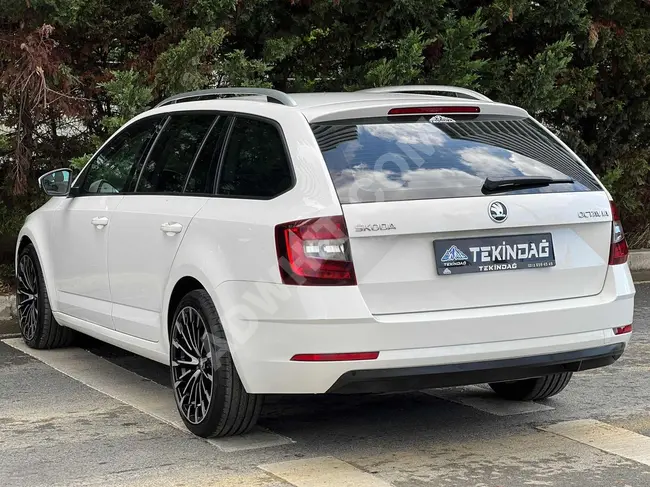 TEKİNDAĞ-2017 SKODA OCTAVİA 1.6TDİ STYLECR/2.29KREDİ+TAKAS İMK