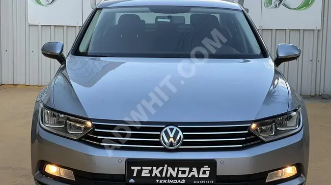 TEKİNDAĞ-2018 VW PASSAT 1.6TDİ Bluemotion TRENDLİNE DSG 2.29KRED