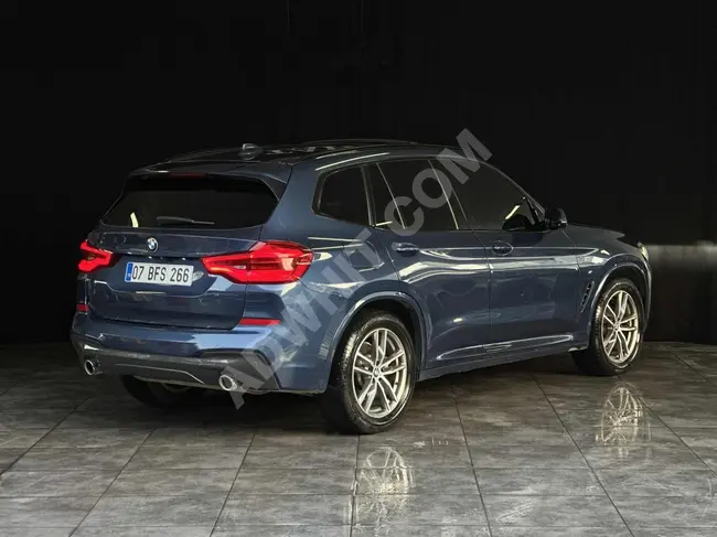 TAHA dan 2018 BMW X3 2.0i sDrive M Sport 170 hp HATASIZ