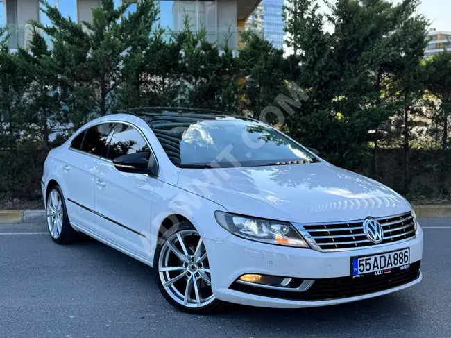 "ULUCAR" 2014 MODEL VOLKSWAGEN PASSAT CC 1.4 TSİ CAM TAVAN