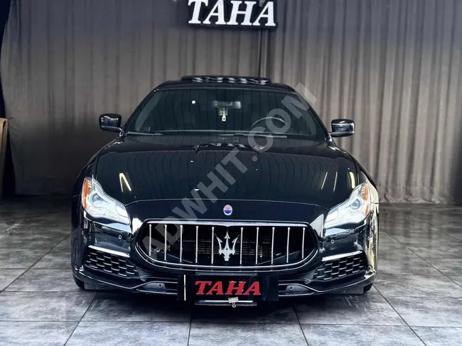 TAHA GALERİ | 2014 MASERATI QUATTROPORTE 3.0 DİZEL