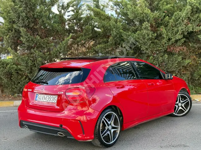 "ULUCAR" 2015 MODEL MERCEDES A180d AMG CAM TAVAN BOYASIZ