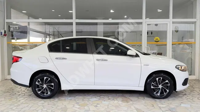 2020 EGEA 1.3 EASY 95HP DEGİŞENSİZ ÇELİK JANTLI BAKIMLI ORJİNAL