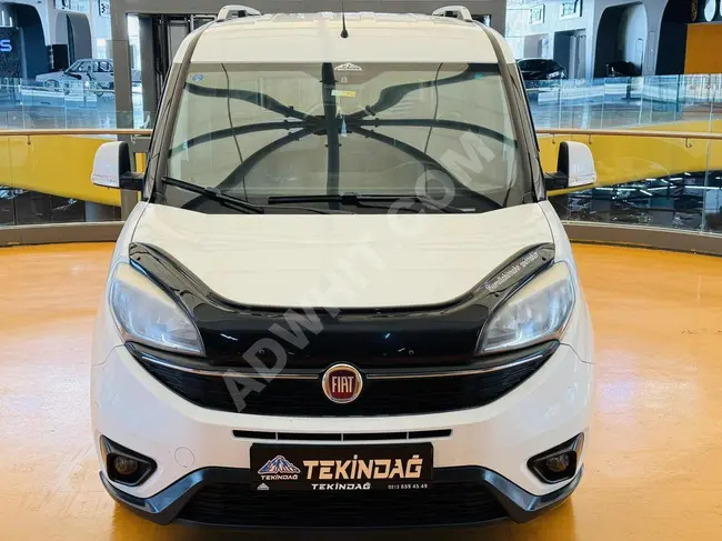 TEKİNDAĞ'dan 2015 FİAT DOBLO MAXİ 200.000 SIFIR FAİZ KREDİ İMKNI