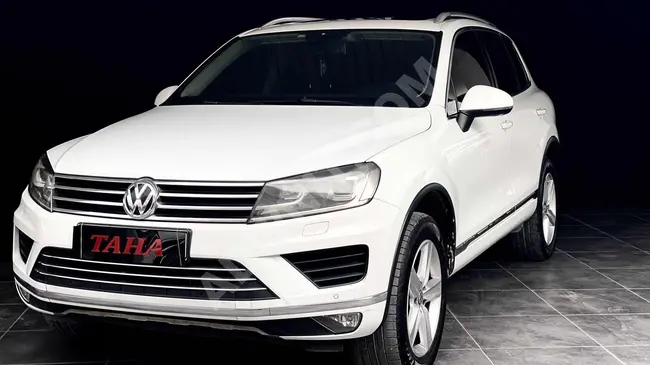 2015 VOLKSWAGEN TOUAREG 3.0 TDİ V6 PREMİUM HATASIZ&BOYASIZ DOLU