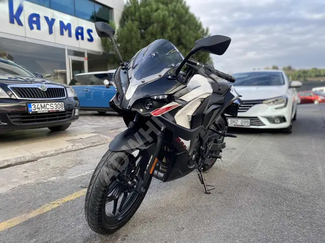 DEMİREL AUTODAN 2024 MODEL PULSAR RS200 HATASIZ BOYASIZ BAKIMLI.