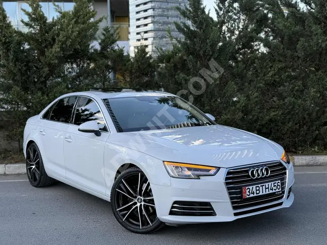 "ULUCAR" 2018 MODEL AUDİ A4 1.4 TFSİ DESİNG SUNROOF/ISITMA FULL