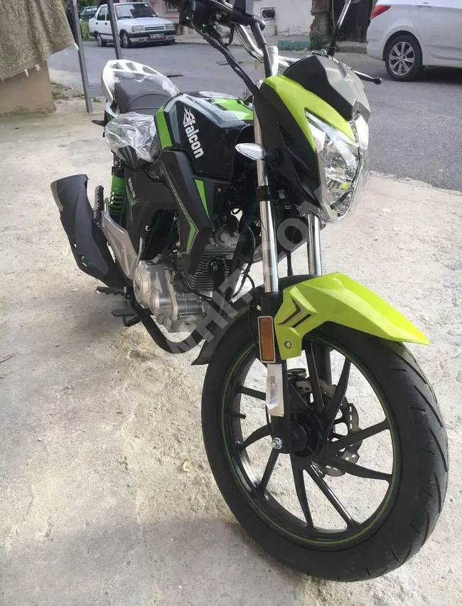 ERKAN AUTO'DAN 2023 FALCON MEXİCO 125 CC VADE TAKAS