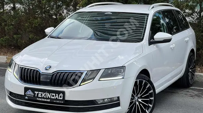 TEKİNDAĞ-2017 SKODA OCTAVİA 1.6TDİ STYLECR/2.29KREDİ+TAKAS İMK