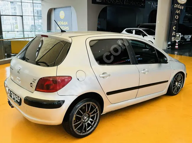 TEKİNDAĞ'dan 2006 PEUGEOT 307 1.6 DİZEL FULL PREMİUM KREDİ İMKNI