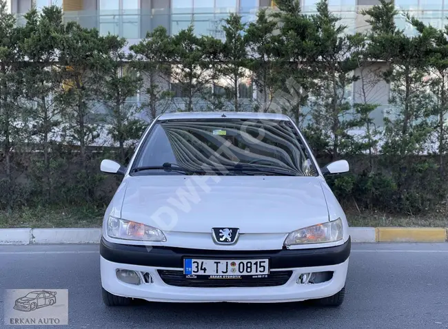 ERKAN AUTO'DAN 1998 PEUGEOT 306 GRİFFE 1.6 LPG'Lİ TAKAS