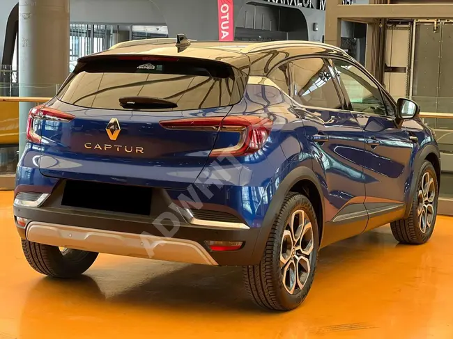 'TEKİNDAĞ'dan 2023 RENAULT CAPTUR 1.3TCe HYBRİD İCON 2.59 KREDİ'