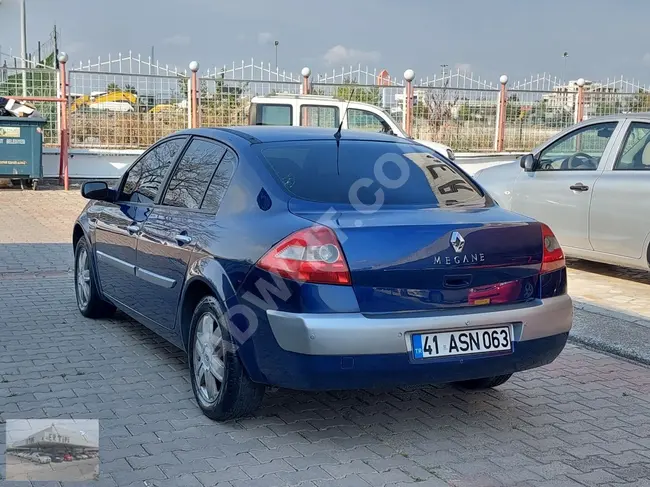 RENAULT MEGANE car with full glass roof, fully equipped