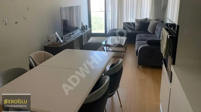 A luxury apartment in a central location with a large usable area in KADIKÖY FİKİRTEPE.