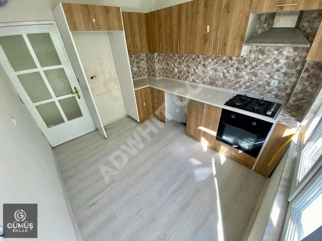 GÜMÜŞ'DEN DENİZE 200 METRE AYRI MUTFAKLI MASRAFSIZ 3+1 DAİRE