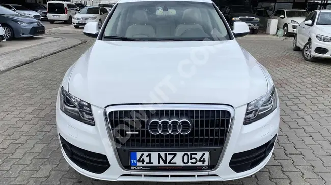 2012 MODEL AUDİ Q5 2.0 TDİ QUATTRO TERTEMİZ EMSALSİZ