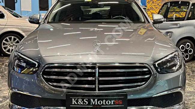 2022 BOYASIZ E200d EXCL. İÇİ KAHVE+COMAND+VAKUM+E.BAGAJ+KEYLESS