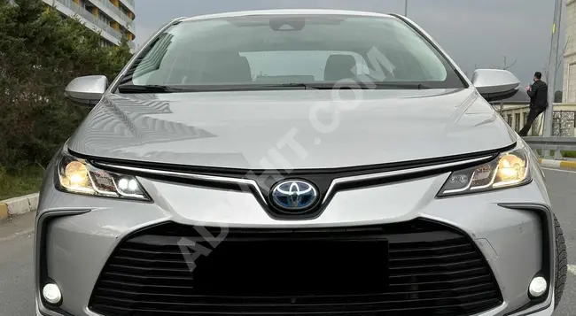 2020 COROLLA 1.8 HYBRİD DREAM TAM OTOMATİK148 KM HATSZ DEGİŞENSİ