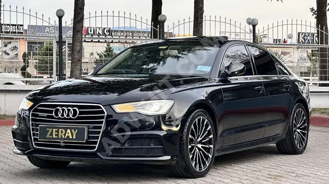 ZERAY'dan AUDİ A6 2.0TDI QUATTRO KEYLESS+VAKUM+NAVİ+PERDE+ISITMA