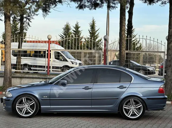 ZERAY'dan 2001 LANSMAN DOLU E46 330İ DEĞİŞENSİZ TRMRSZ+TAKAS OLR