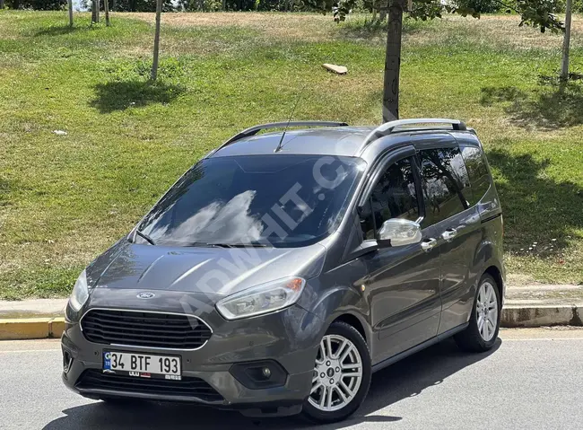 "ULUCAR" 2018 MODEL FORD COURİER TİTANYUM PLUS