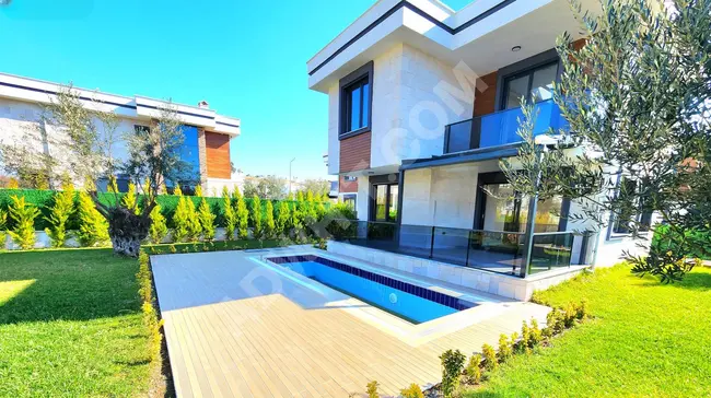 GÜMÜŞDEN 400M² ARSA İÇERİSİNDE TEK BAŞINA MUHTEŞEM 3+1 MÜSTAKİL