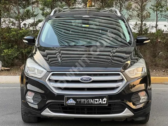 TEKİNDAĞ'dan 2017 FORD KUGA TİTANİUM CAM TAVAN HATASIZ 2.29 KRDİ