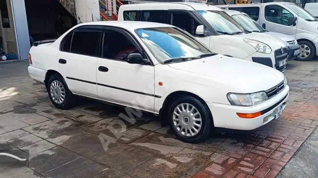 VADE /TAKAS /OLUR 1996 MODEL TOYOTA KOR0LLA 1.6 BENZİN LPG