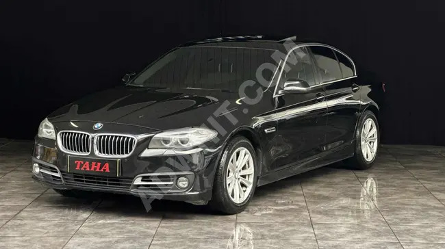 TAHA'DAN 2014 BMW 520i PREMİUM VAKUM HAYALET FUL BAKIMLI