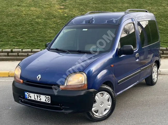 ERKAN AUTO'DAN 2001 KANGO OTOMOBİL RUHSATLI TAKAS İMKANI