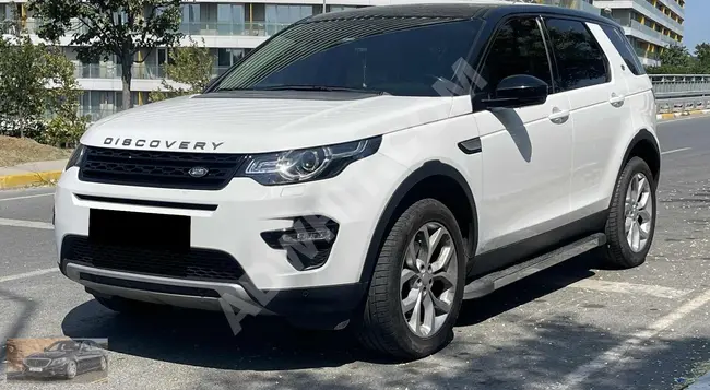 2016 LAND ROVER DISCOVER SPORT 2.0 TD4 HSE LUXURY OTOMATİK