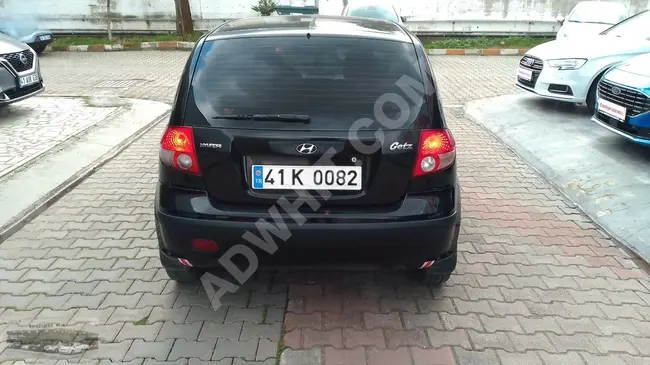 HYUNDAİ GETZ 1.3 GLS PAKET 2006 MODEL KLİMALI