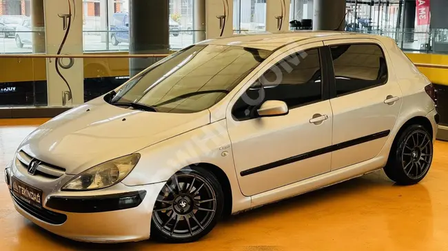 TEKİNDAĞ'dan 2006 PEUGEOT 307 1.6 DİZEL FULL PREMİUM KREDİ İMKNI