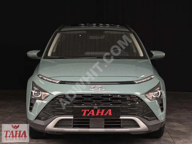 TAHA dan 2021 HYUNDAI BAYON 1.4 MPI STYLE 22.000 KM BOYASIZ