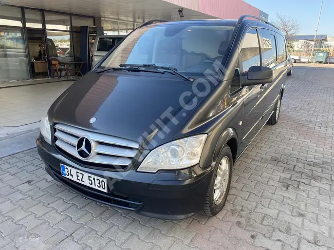 HATASIZ 2014 MERCEDES VİTO 116CDİ VİP OTOMOBİL RUHSATLI OTOMATİK