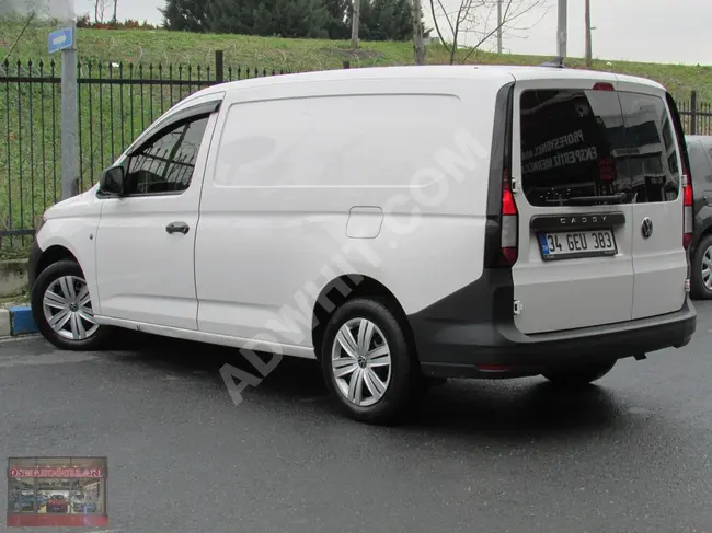 2022 Vw Caddy 2.0 TDI Cargo Maxi Panelvan 42.000'dE Hatasız