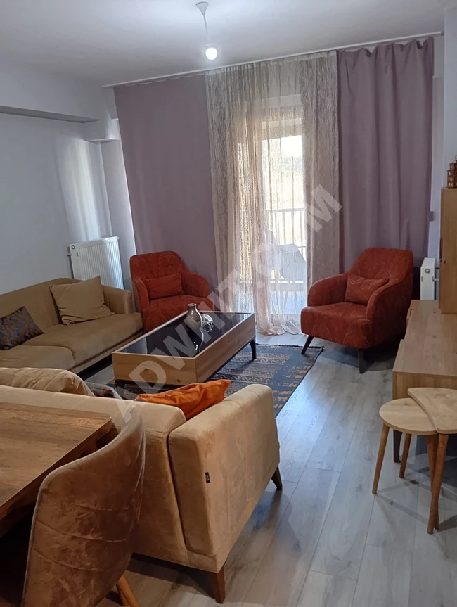 2+1 Eşyalı Yıllık Kiralık Daire