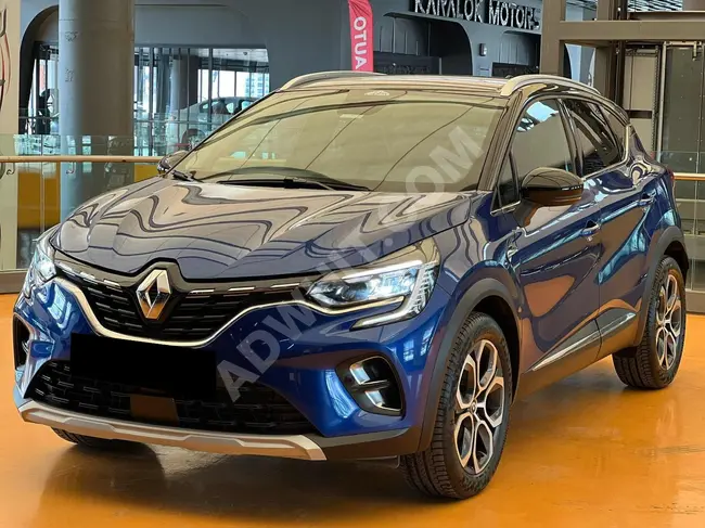 'TEKİNDAĞ'dan 2023 RENAULT CAPTUR 1.3TCe HYBRİD İCON 2.59 KREDİ'